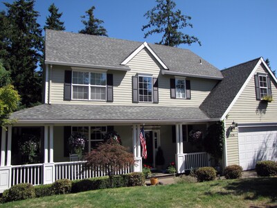 Our home is located in a quiet neighborhood on Bull Mountain in SW Portland.