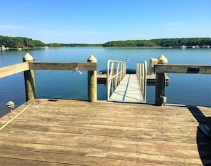Your own private dock for your boat or toys.