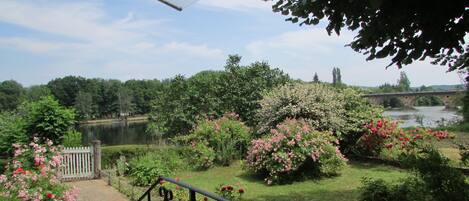 La Dordogne vue de la maison