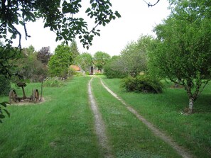 Overnattingsstedets uteområder