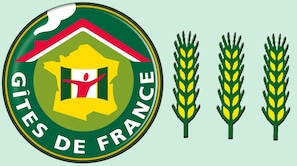 Logement labellisé
GITES DE FRANCE
3 épis
