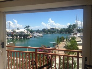 Vue du balcon