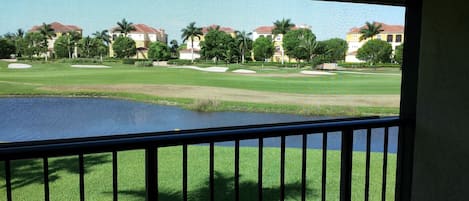 Lanai view - along the 6th fairway