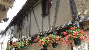 La façade côté entrée