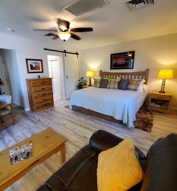 King Bed from dual recliners