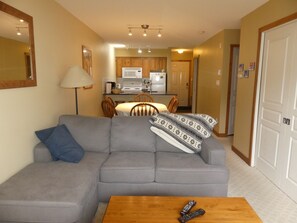 Brand New Sectional with Pull out!