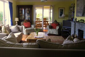 The sitting room