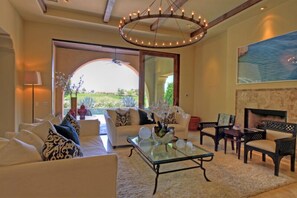 Living Room & View