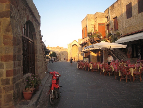 Restaurang utomhus