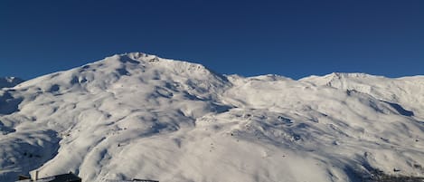 Vue depuis le balcon!!!
 