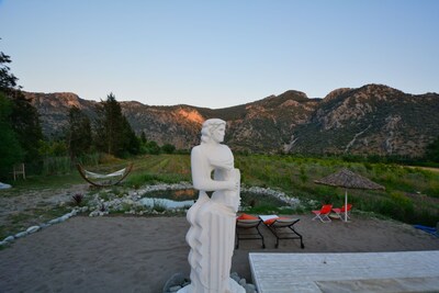 Özel Havuzlu Ve Panoramik Mountain View ile Villa