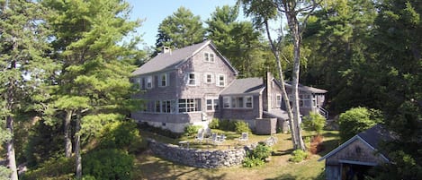 House from head of dock