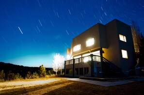 Lodge at Night