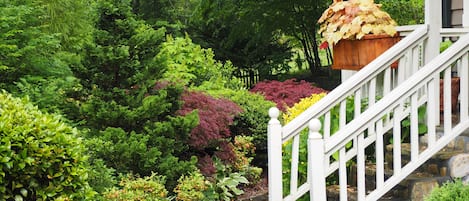 Jardines del alojamiento