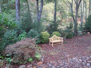 The Garden behind the Cottage