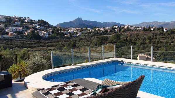 Pool area