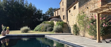 Torricella buildings and pool