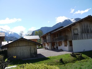 Chalet Front