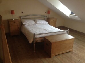 Double Bed on Mezzanine Floor