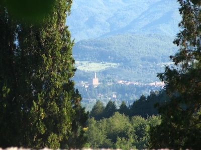 Borgo I Tre Baroni a Moggiona nel Parco Nazionale delle Foreste Casentinesi