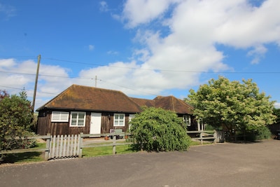 Ferienhaus auf dem Bauernhof, Nr Maidstone, aber in Reichweite von vielen touristischen Attraktionen 1 Stunde von London