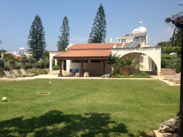 Property grounds
