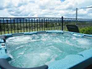 Bubbelpool utomhus