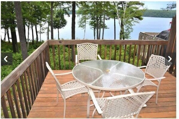 Great location to start or end your day with a morning coffee or watch a sunset.