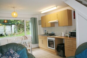 view of kitchen diner from the lounge