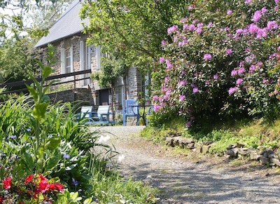 A  Farmhouse Gite Surrounded By Apple Orchards And Attractive Garden