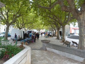 Restaurang utomhus
