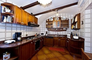 Cocina privada