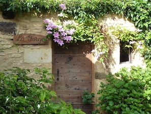 Exterior detail