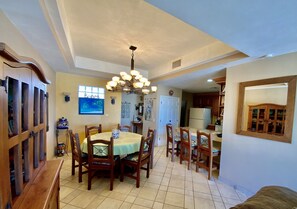 DINING AREA.