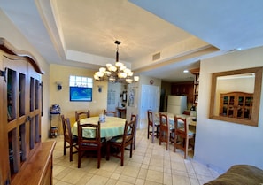 DINING AREA.