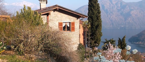 The Cottage and its views