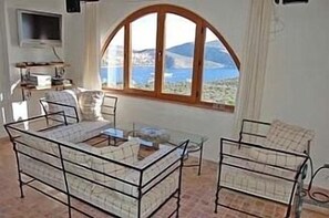 Kalkan view from the lounge