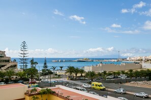 Vista spiaggia/mare