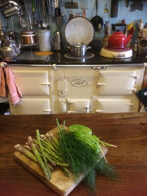 Four oven AGA