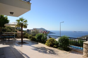 Terrace views 