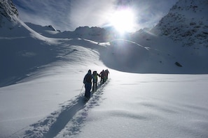 Snow and ski sports