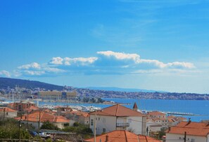 Vue depuis l’hébergement