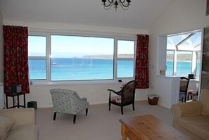 View from sitting room