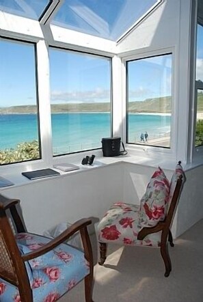 View from sitting room