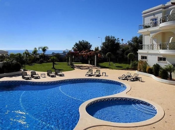 The Pool and Garden