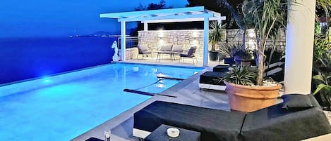 Villa Casa Del Mare, Agni bay, CORFU, GREECE