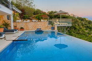 Villa Casa D'el Mare, Agny bay , CORFU , GREECE