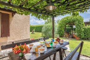 Restaurang utomhus