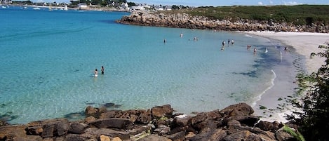 plage de Trémazan