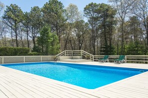 Heated Pool / Expansive deck